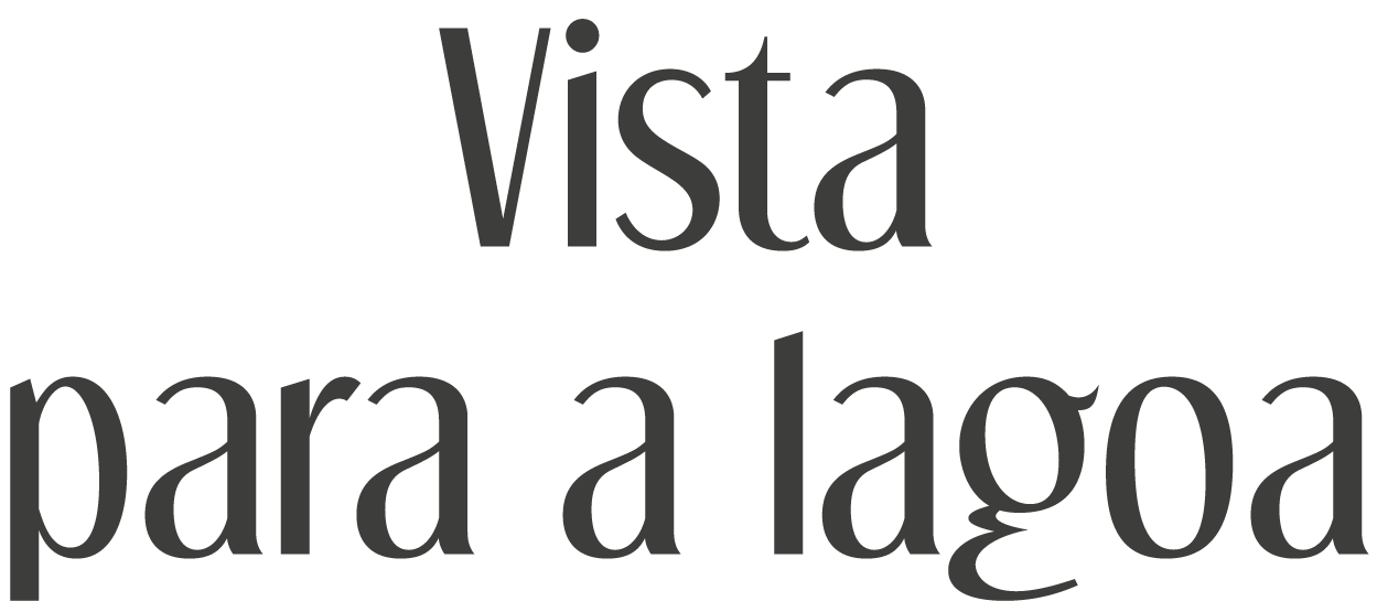 Vista para a lagoa